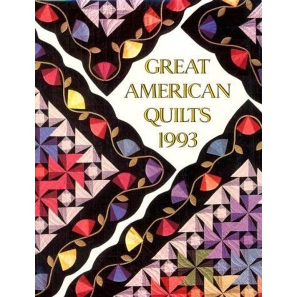 Great American Quilts 1993 Sandra O'Brien Samplers Traditions Examples Hardbound - Picture 1 of 13